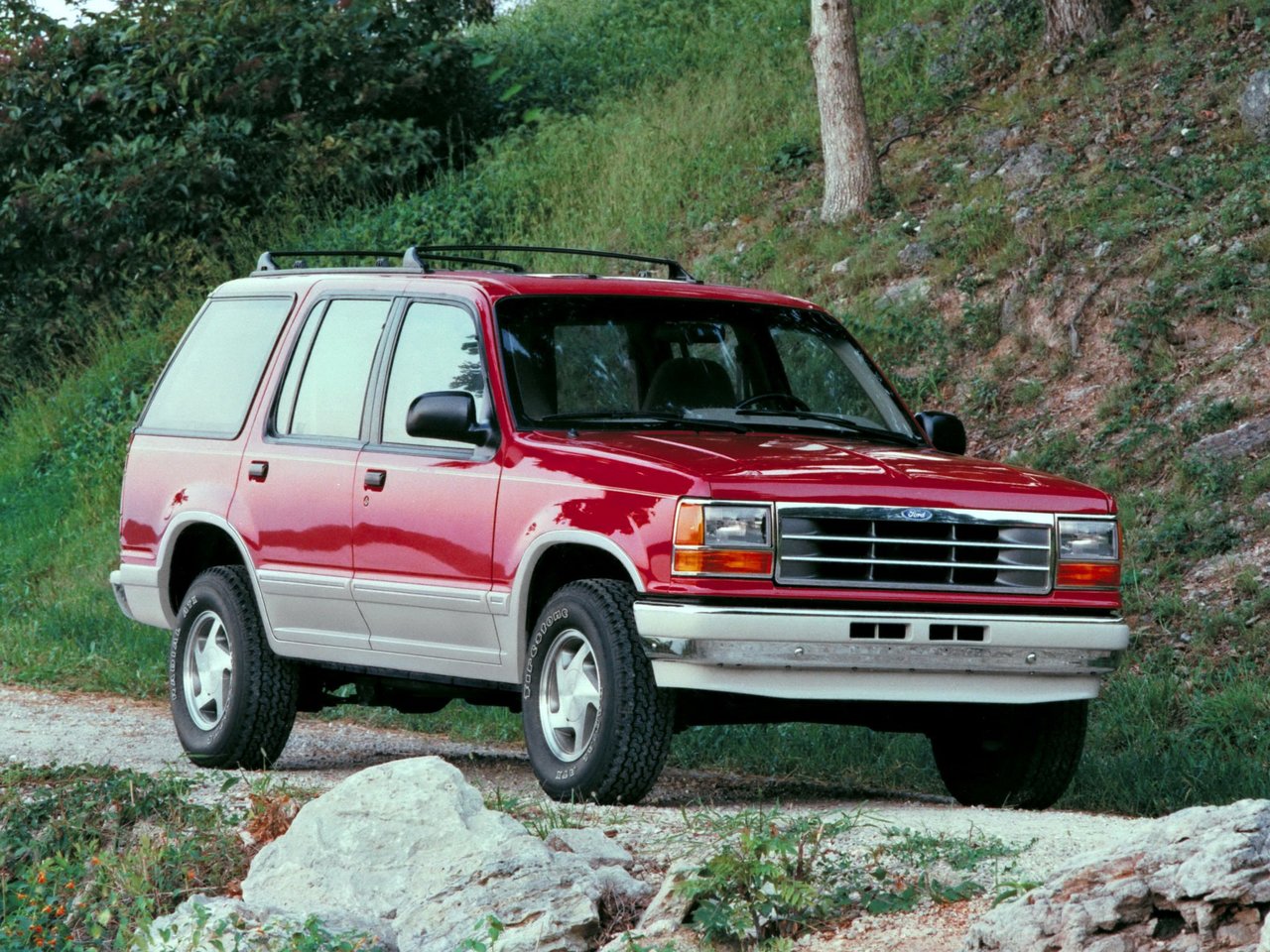 Ford Explorer I, внедорожник 5 дв.