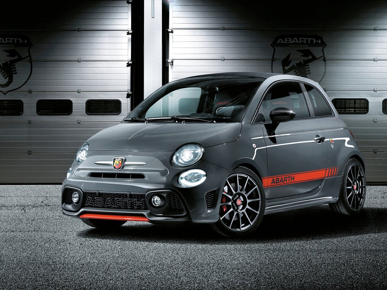 Abarth 500 I Рестайлинг, кабриолет