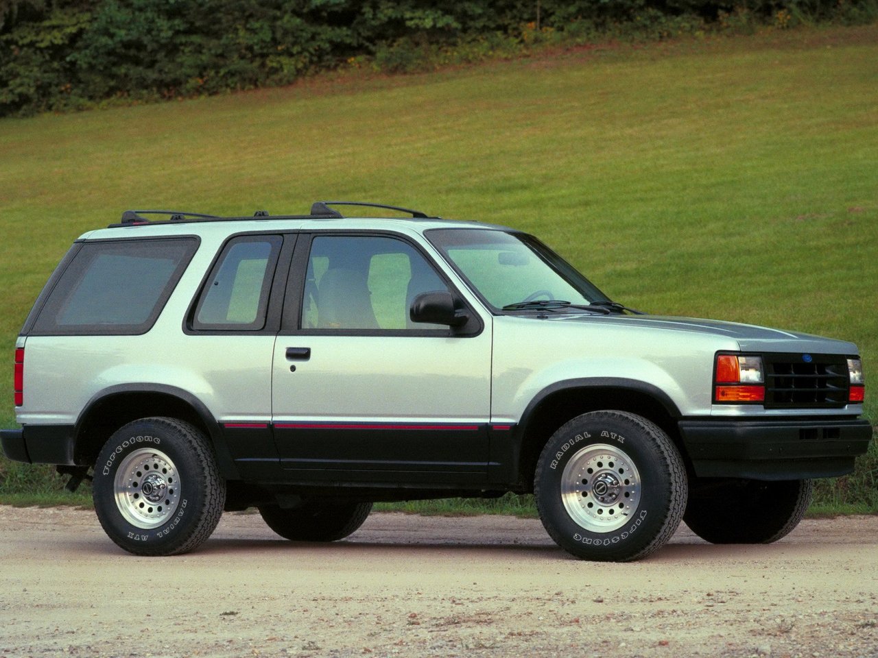 Ford Explorer I, внедорожник 3 дв.