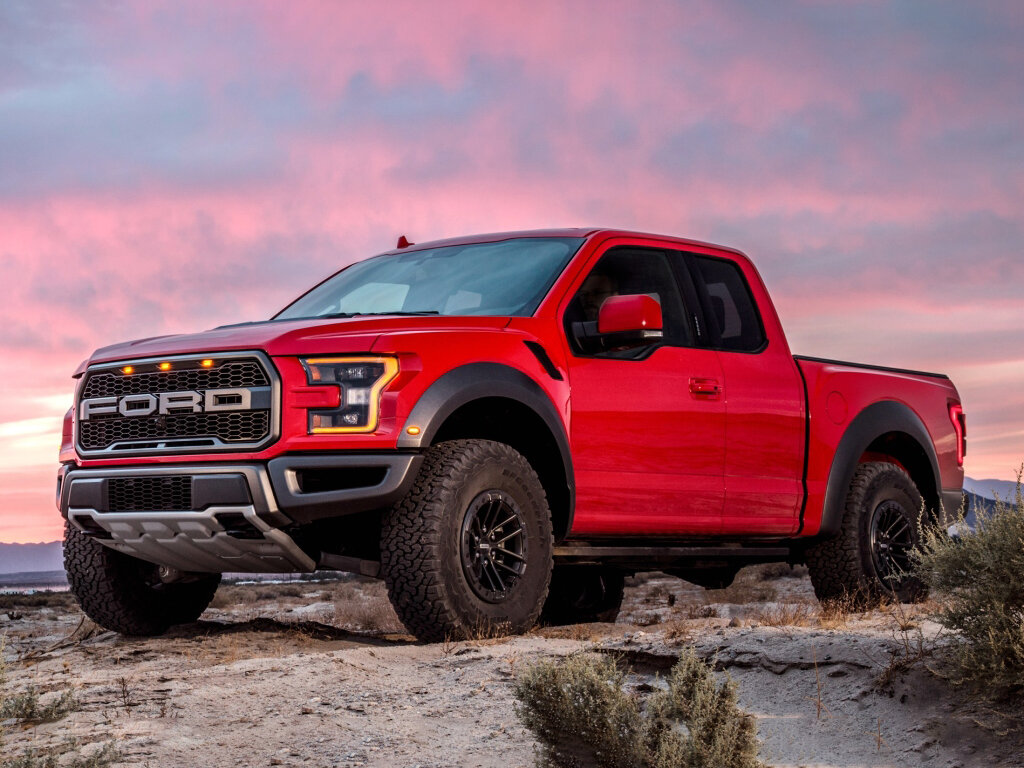 Пикап полуторная кабина raptor supercab