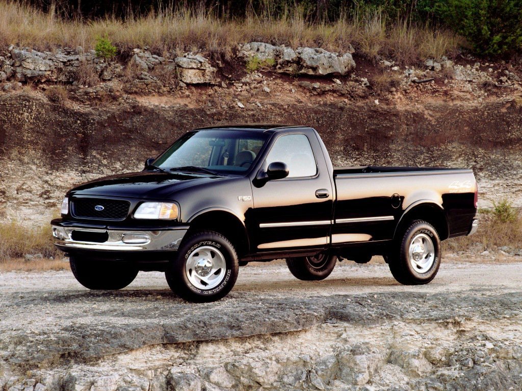 Ford F-150 X, пикап одинарная кабина