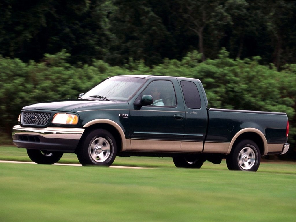 Ford F-150 X, пикап полуторная кабина