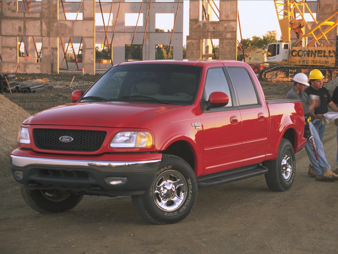 Ford F-150 X, пикап двойная кабина