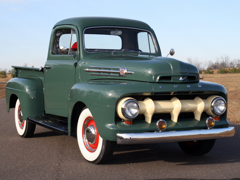 Ford F-2 I, пикап одинарная кабина