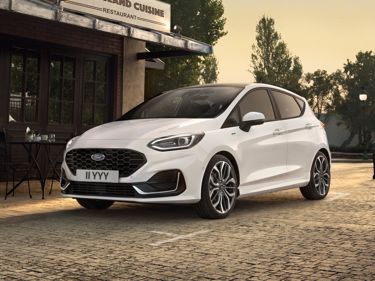 Ford Fiesta Mk7 Рестайлинг, хэтчбек 5 дв.