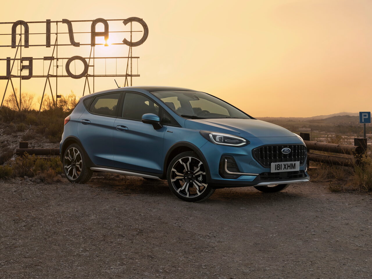 Ford Fiesta Mk7 Рестайлинг, хэтчбек 5 дв.