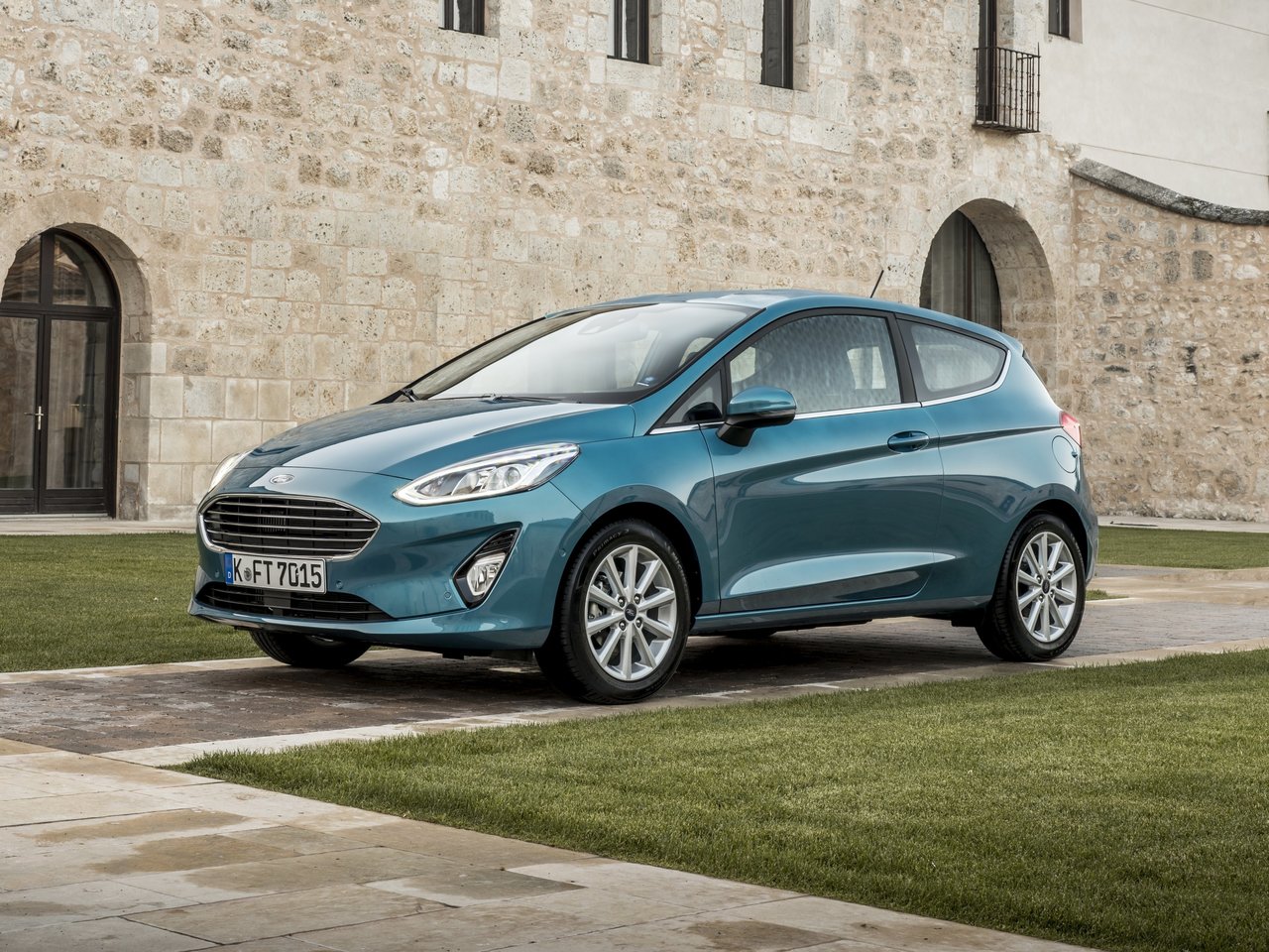 Ford Fiesta Mk7, хэтчбек 3 дв.