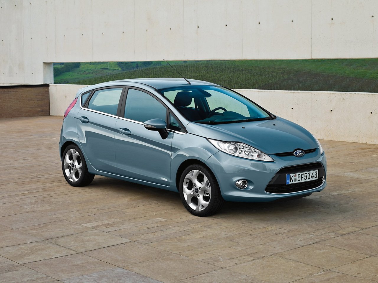 Ford Fiesta Mk6, хэтчбек 5 дв.