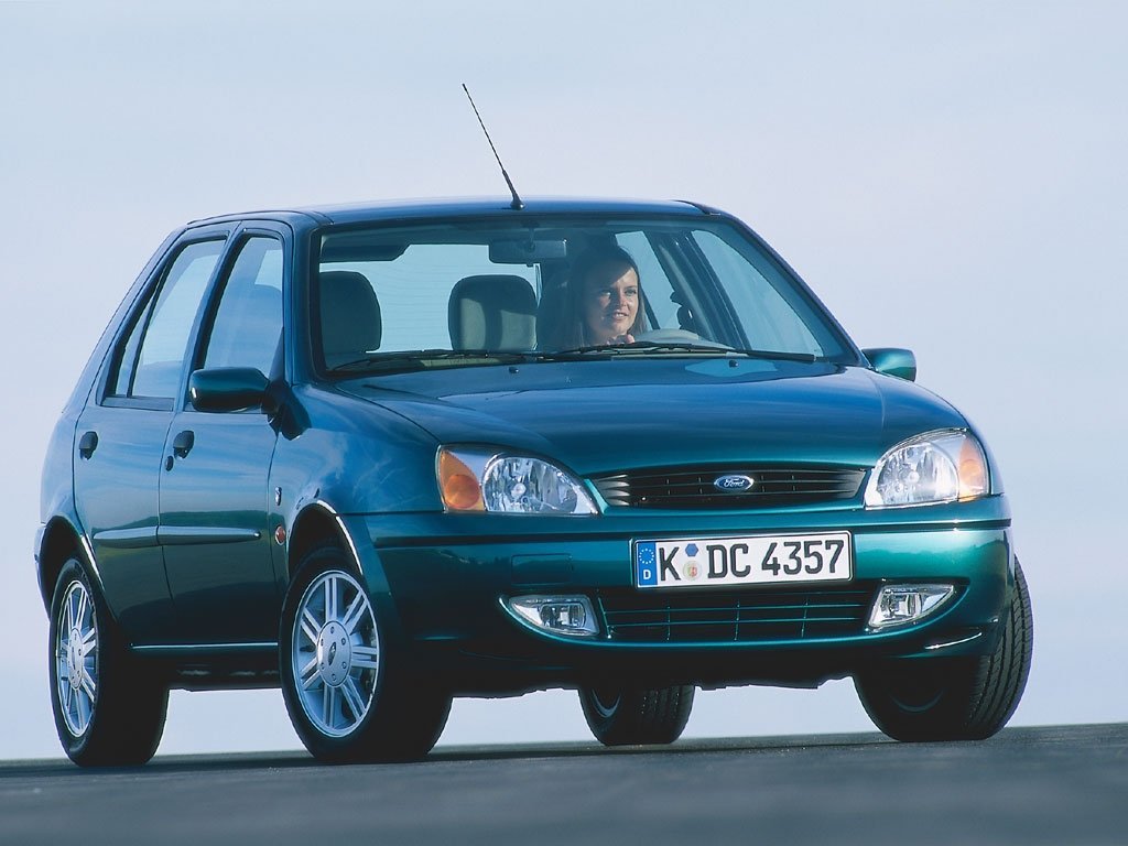 Ford Fiesta Mk4 Рестайлинг, хэтчбек 5 дв.