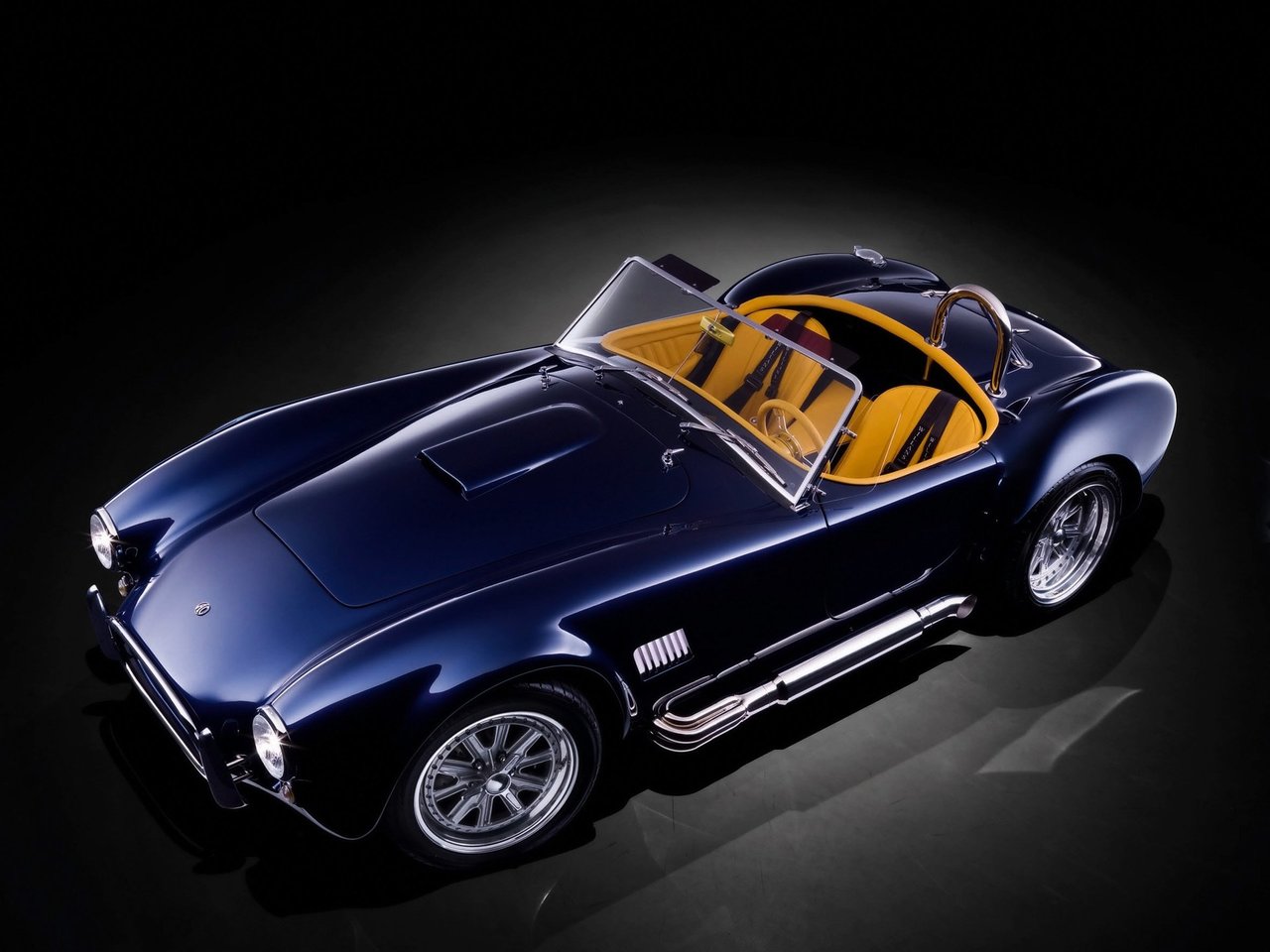 AC Cobra Mk VI, родстер