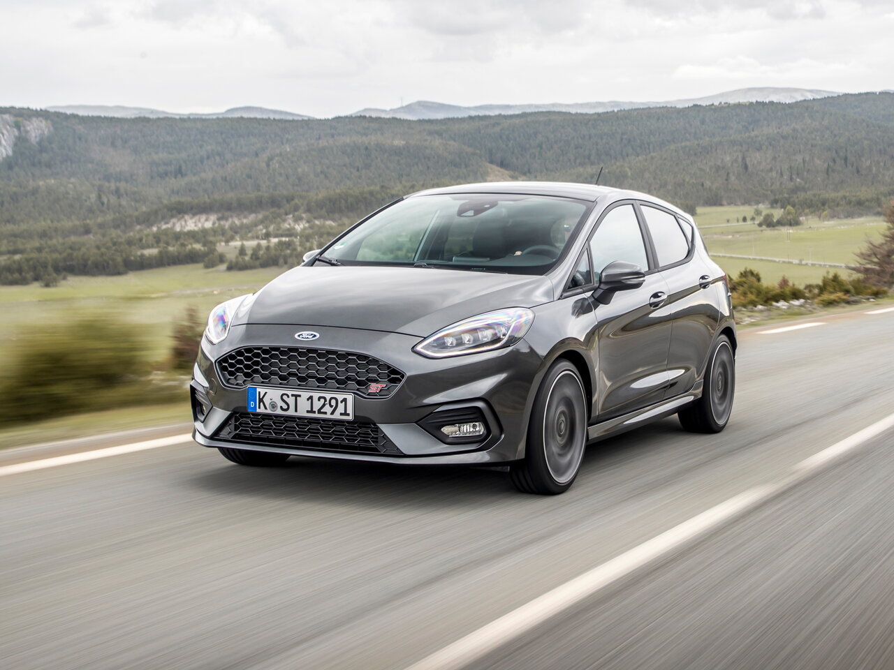 Ford Fiesta ST VII, хэтчбек 5 дв.