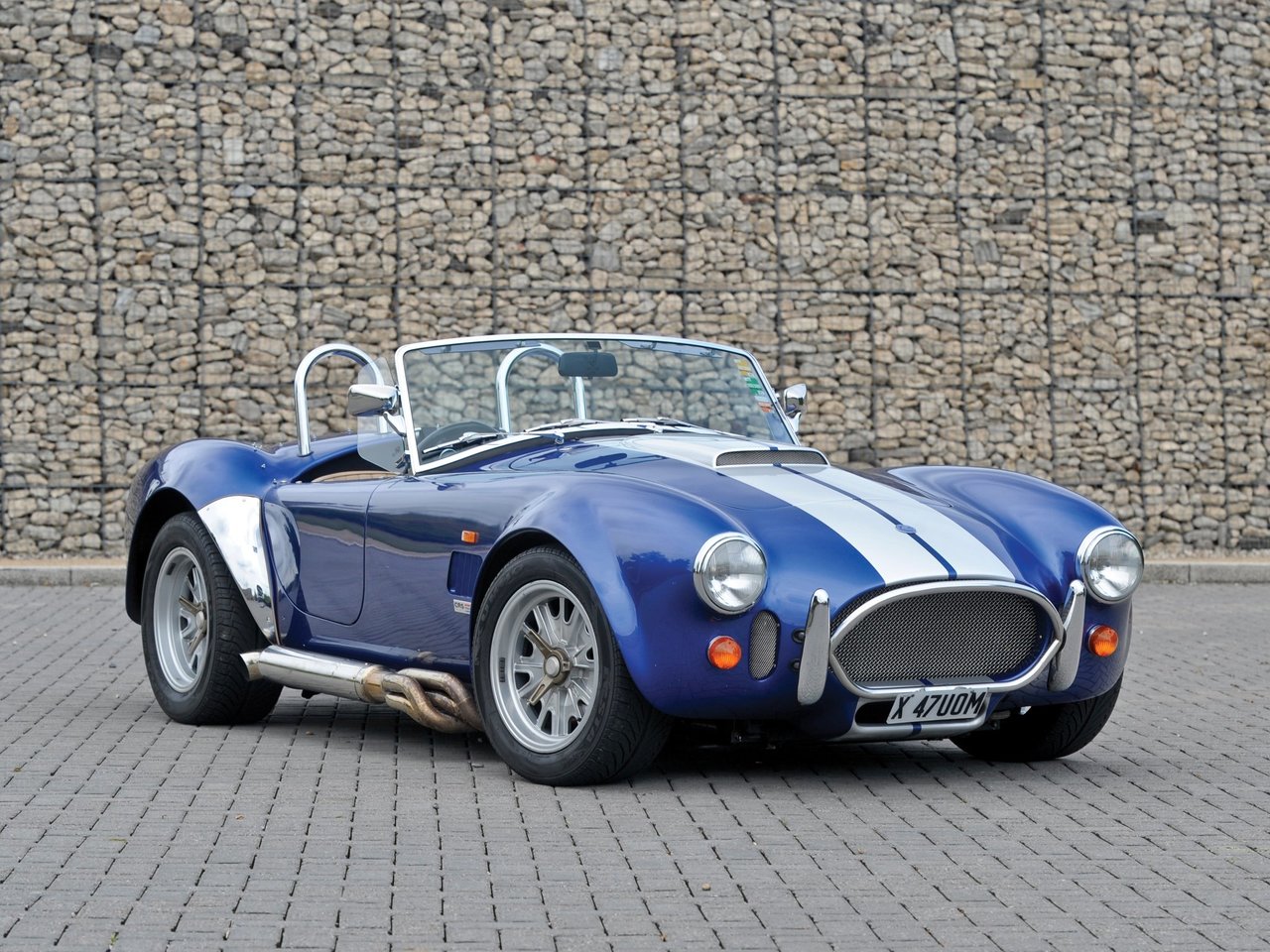 AC Cobra Mk V, родстер