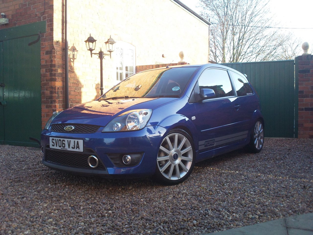 Ford Fiesta ST V Рестайлинг, хэтчбек 3 дв.