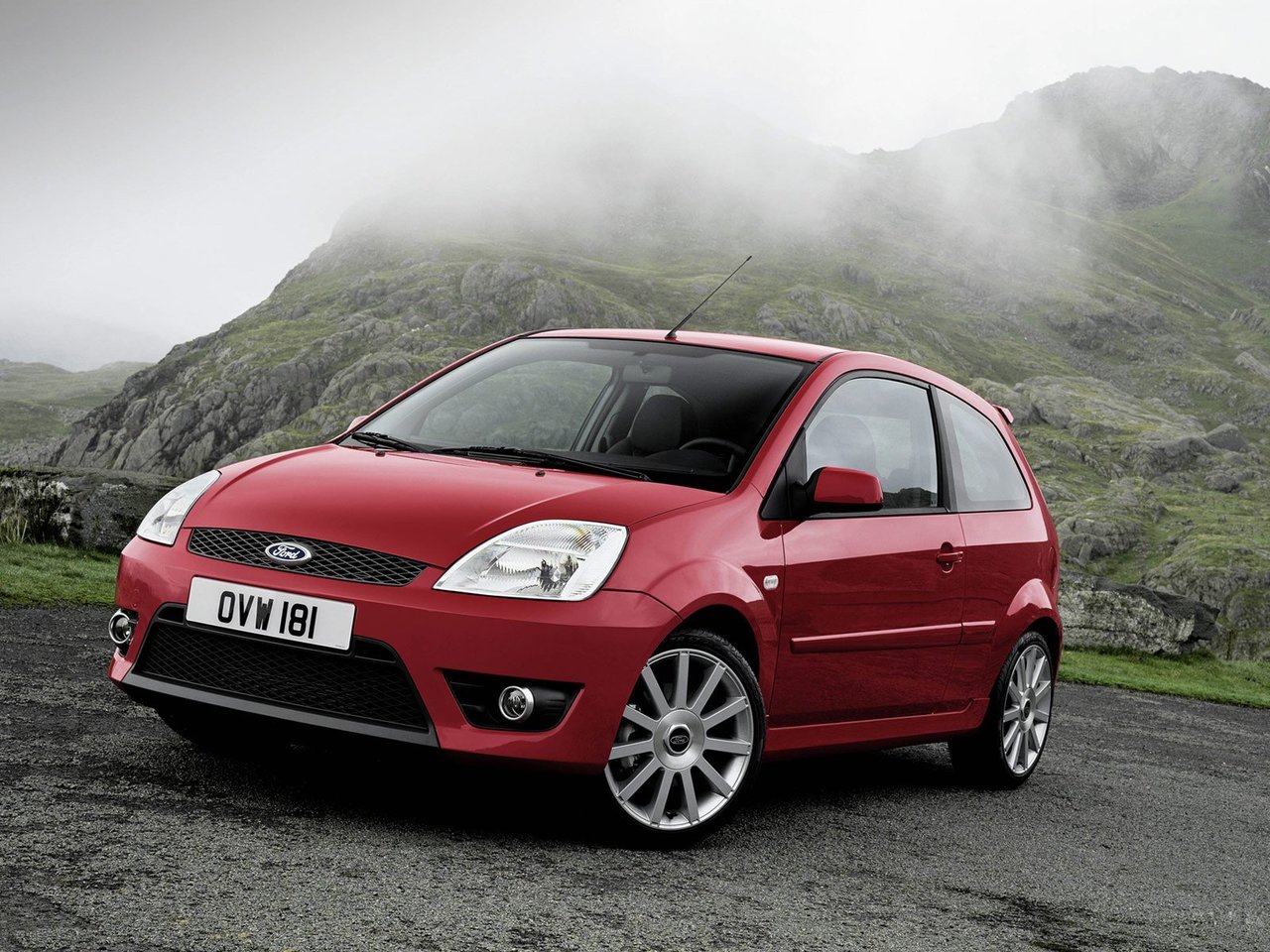 Ford Fiesta ST V, хэтчбек 3 дв.