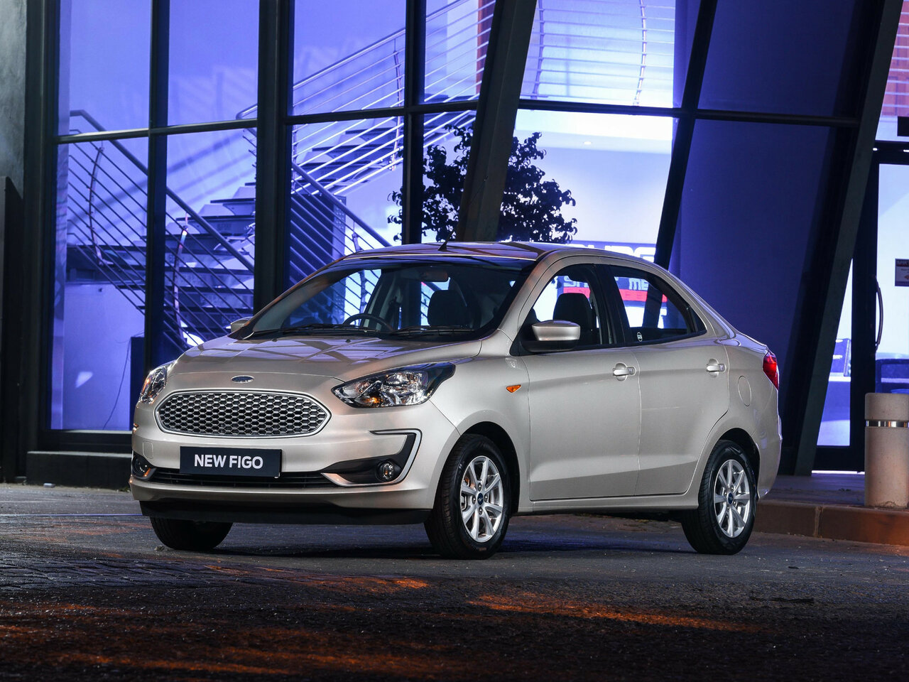 Ford Figo II Рестайлинг, седан