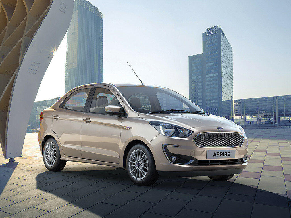 Ford Figo II Рестайлинг, седан