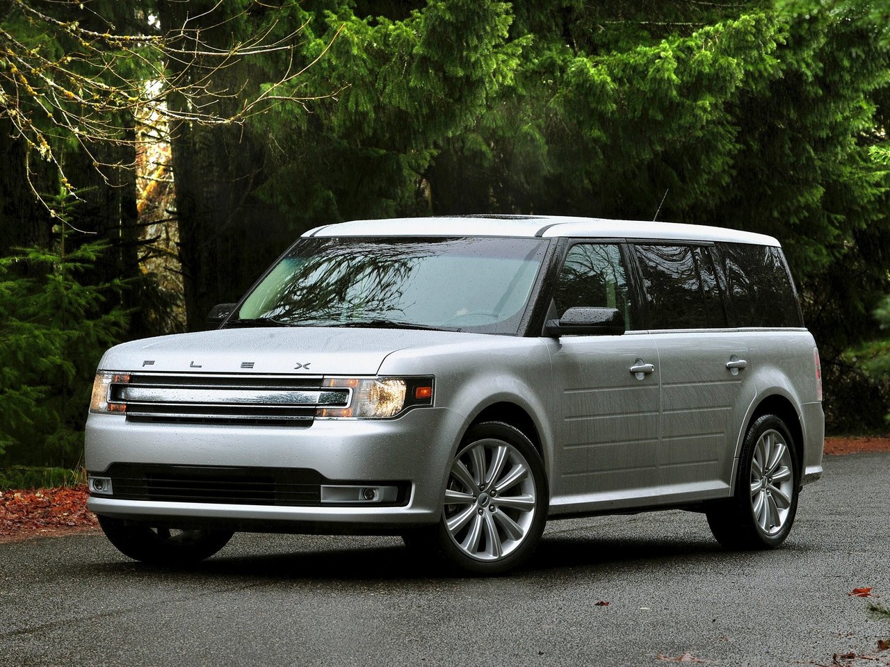 Ford Flex I Рестайлинг, внедорожник 5 дв.