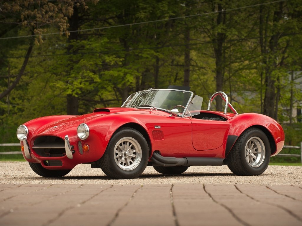 AC Cobra Mk III, родстер