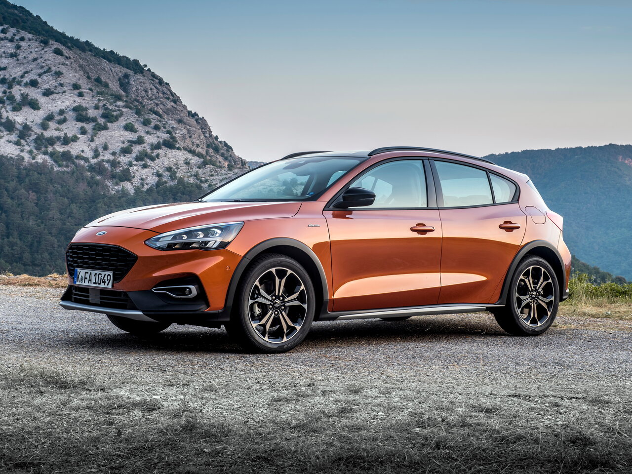 Ford Focus IV, хэтчбек 5 дв.