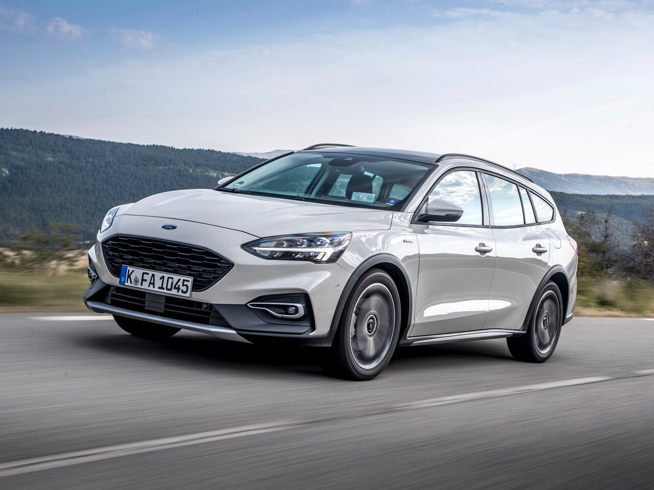 Ford Focus IV, универсал 5 дв.