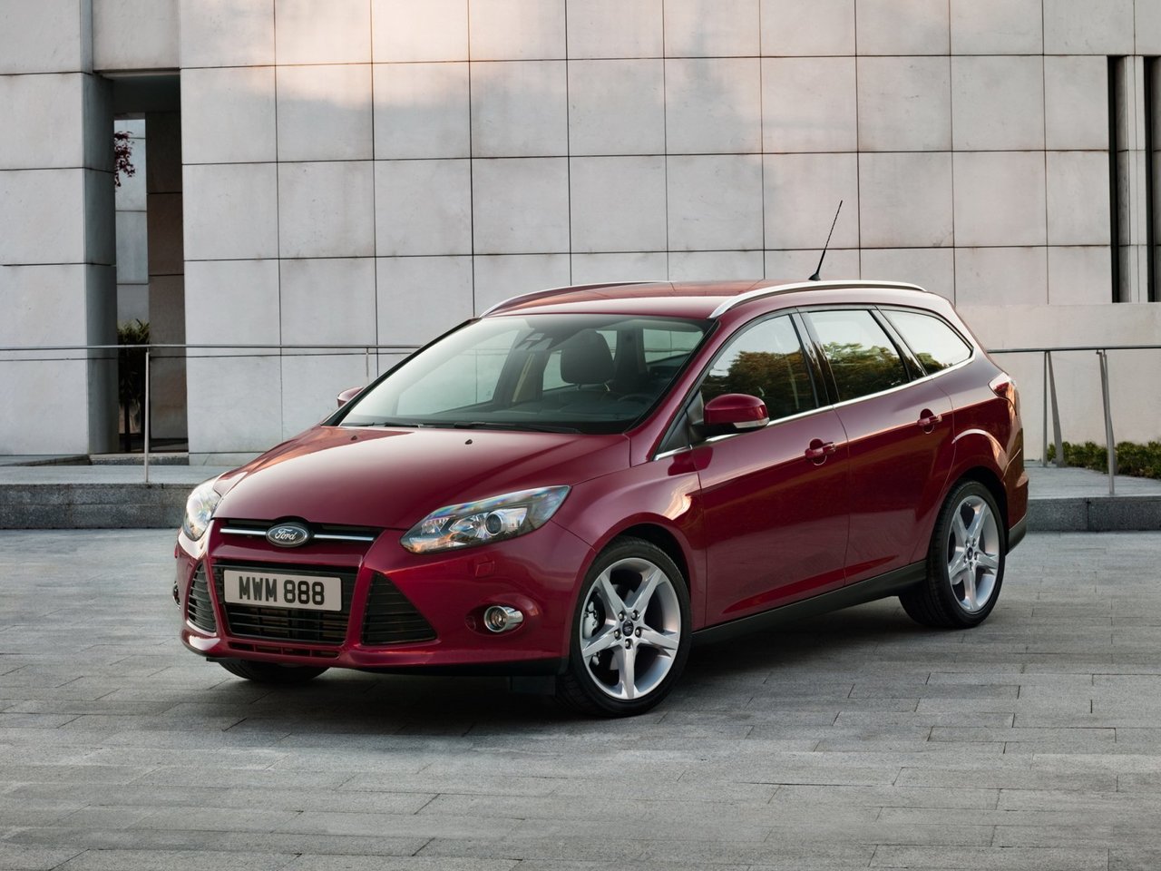 Ford Focus III, универсал 5 дв.