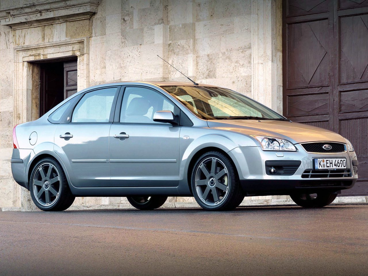 Ford Focus II, седан