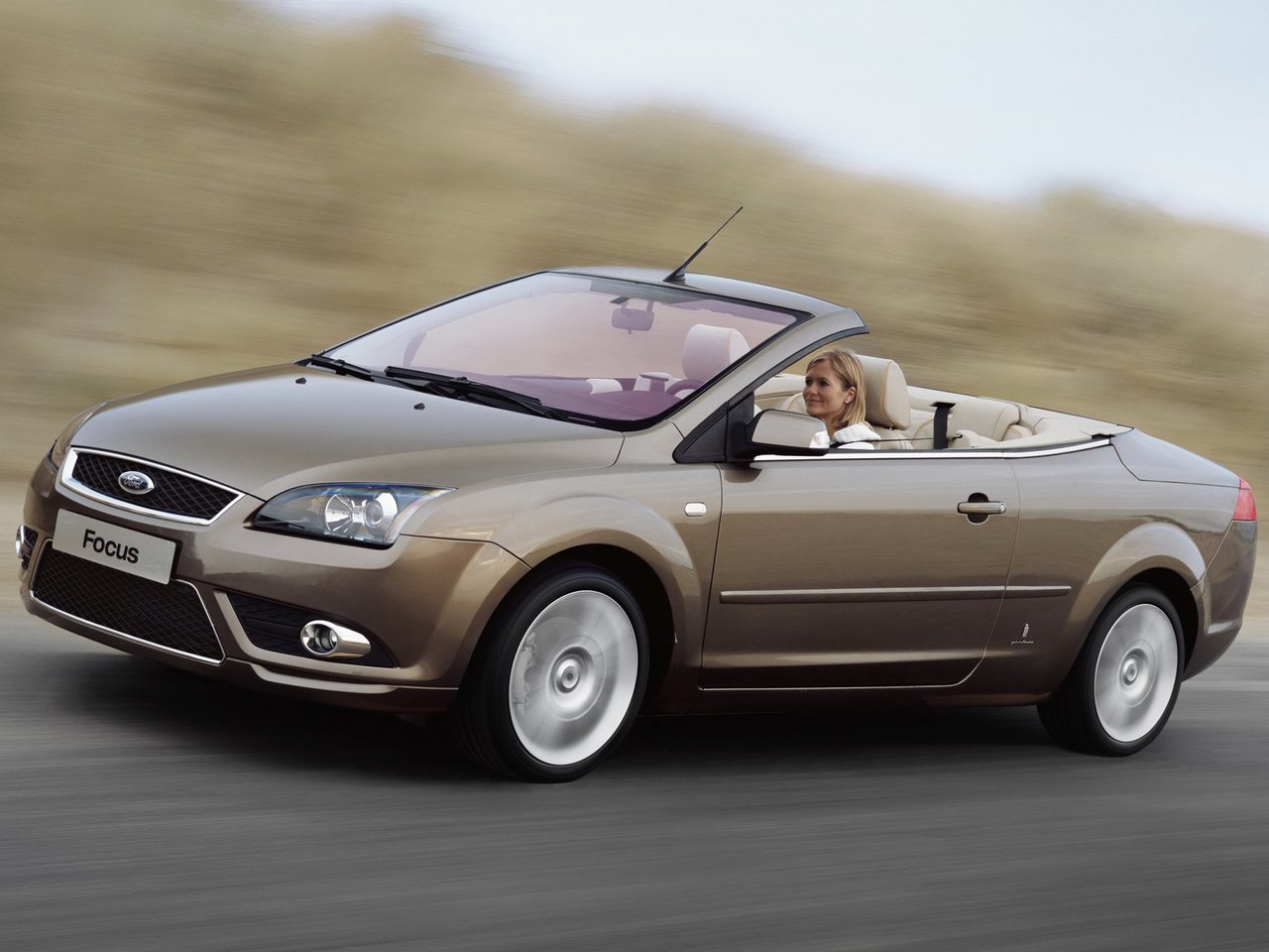 Ford Focus II, кабриолет
