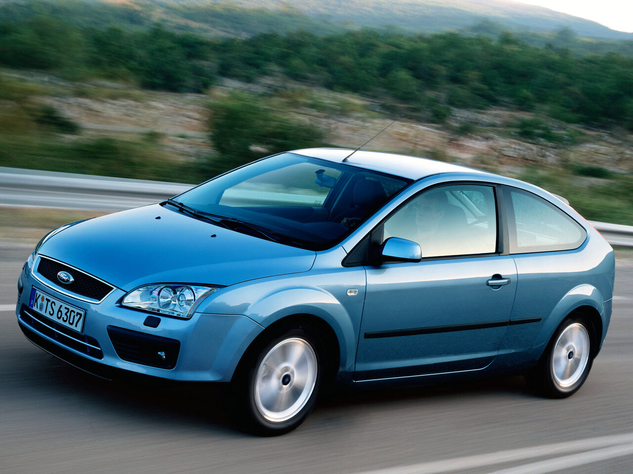 Ford Focus II, хэтчбек 3 дв.