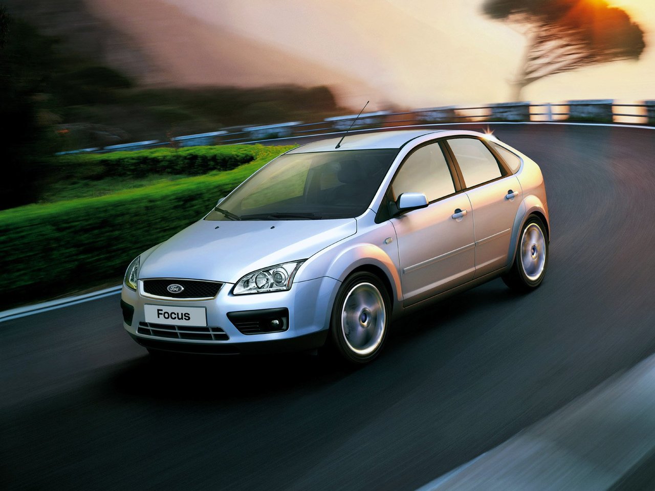 Ford Focus II, хэтчбек 5 дв.