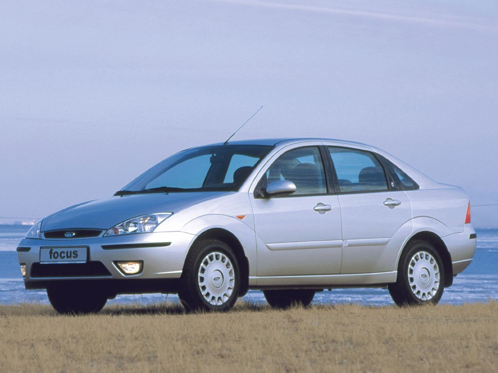 Ford Focus I Рестайлинг, седан