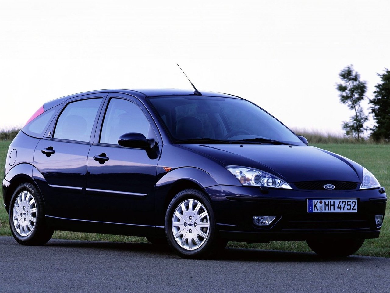 Ford Focus I Рестайлинг, хэтчбек 5 дв.