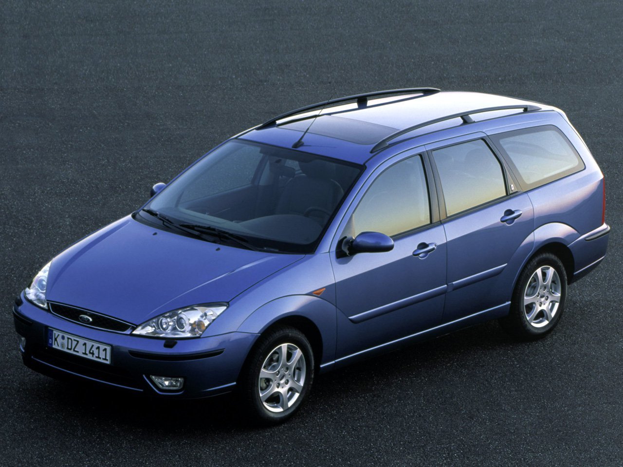 Ford Focus I Рестайлинг, универсал 5 дв.