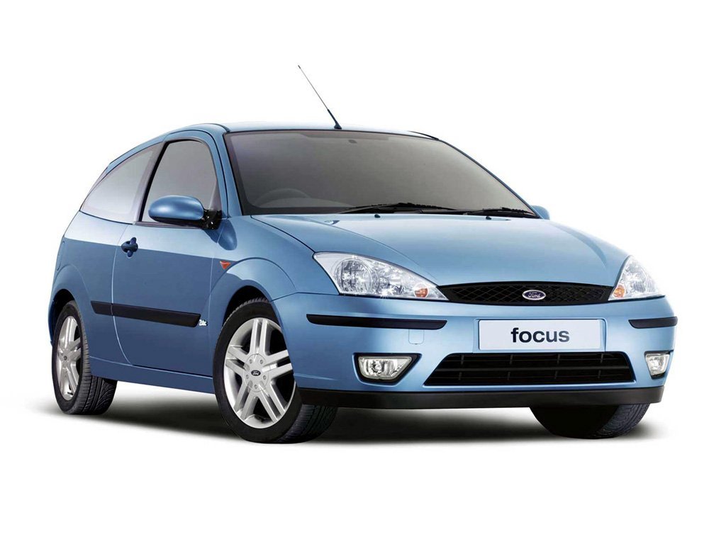 Ford Focus I Рестайлинг, хэтчбек 3 дв.