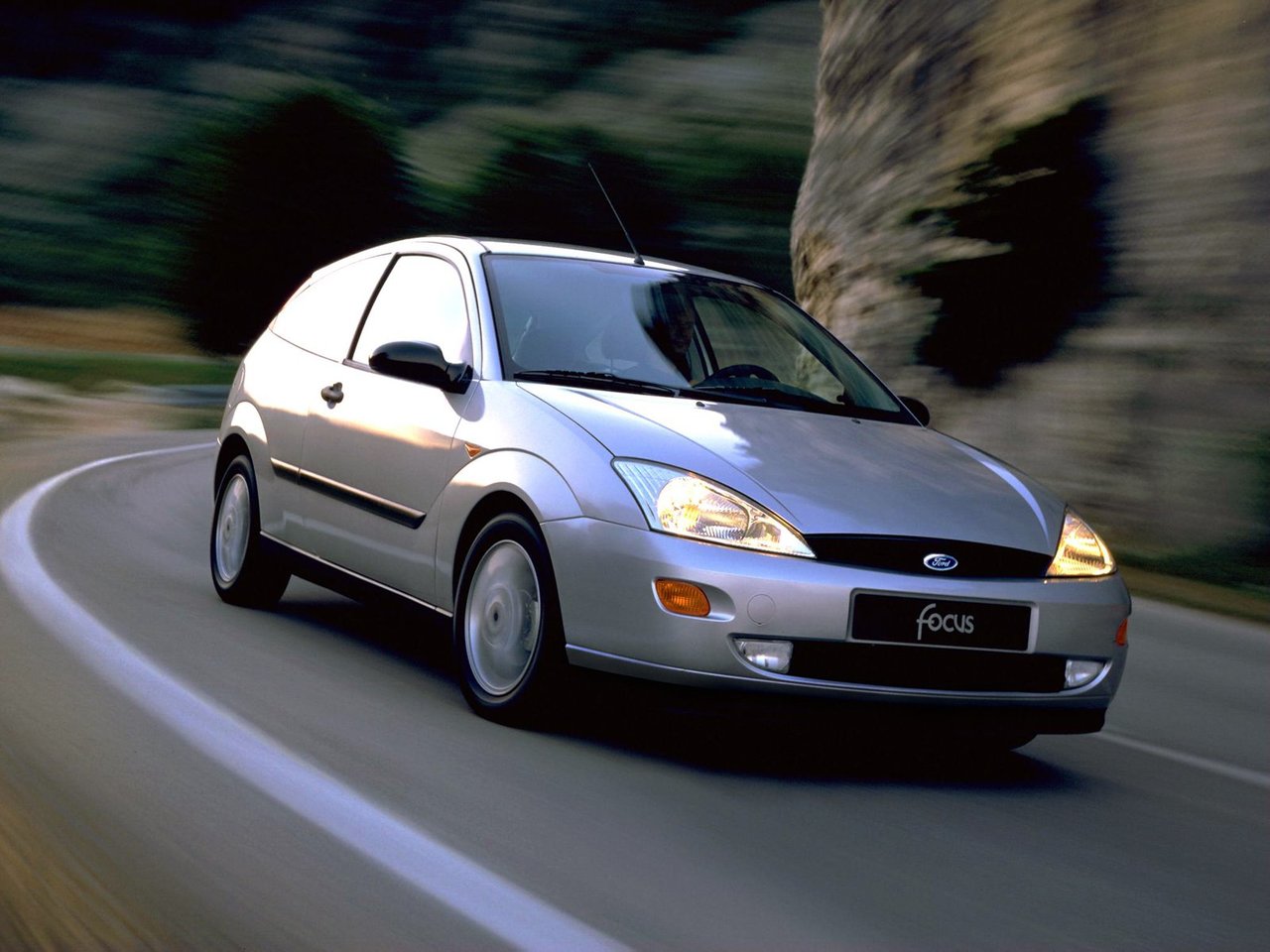 Ford Focus I, хэтчбек 3 дв.