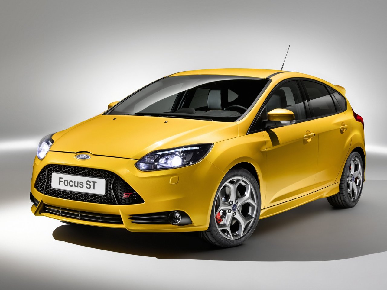 Ford Focus ST III, хэтчбек 5 дв.