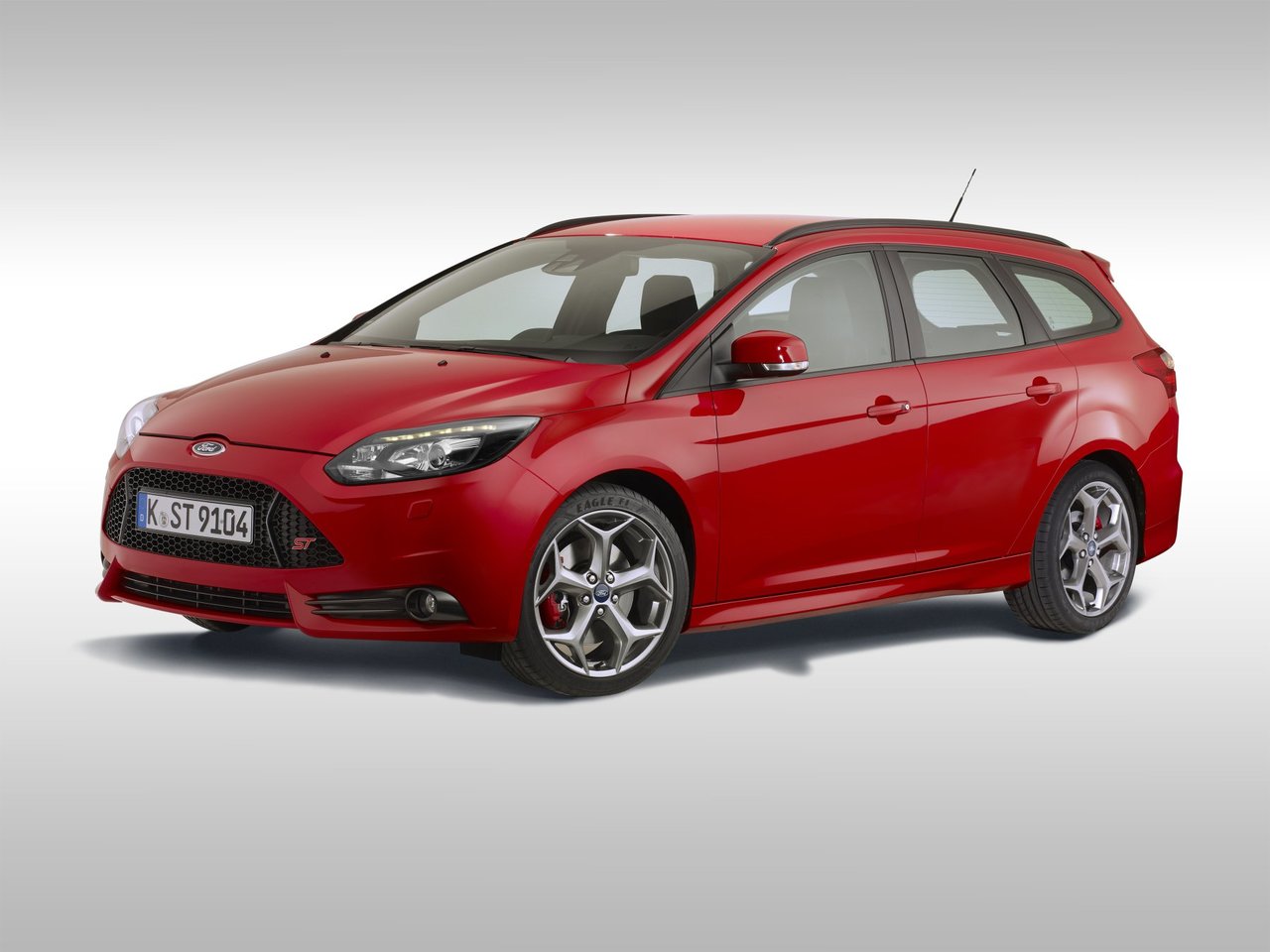Ford Focus ST III, универсал 5 дв.
