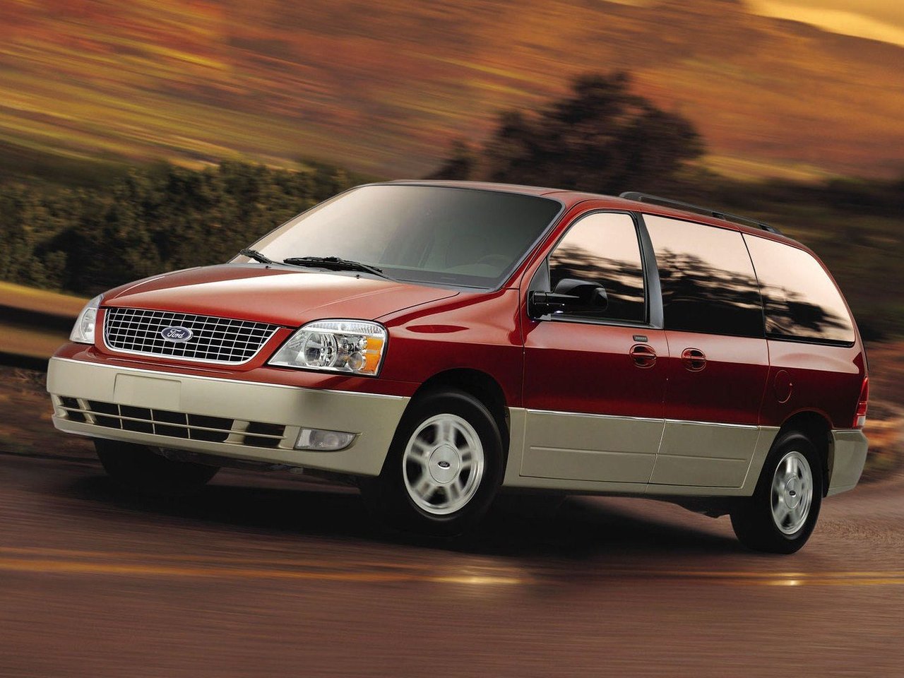 Ford Freestar I, минивэн