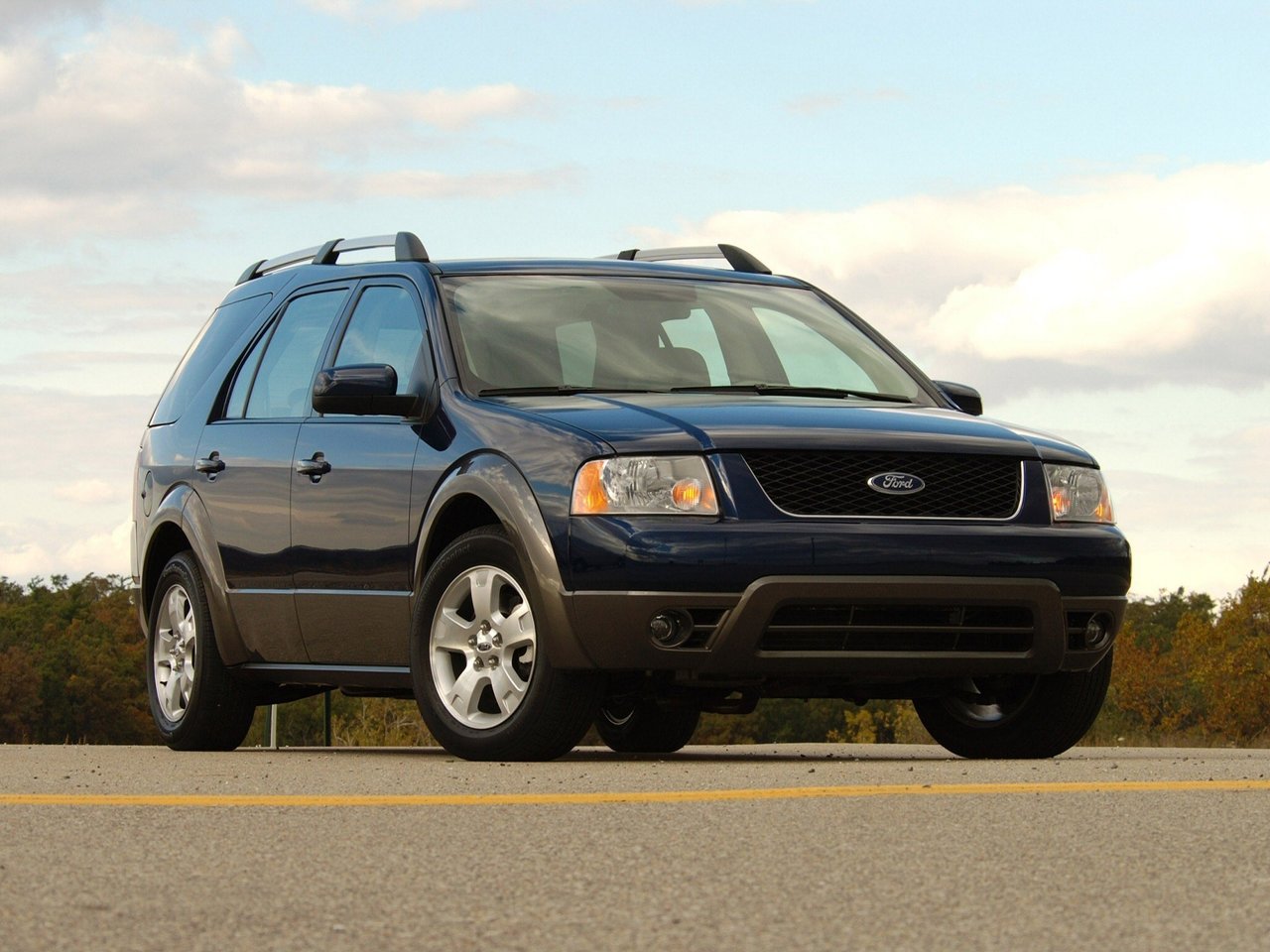 Ford Freestyle I, внедорожник 5 дв.