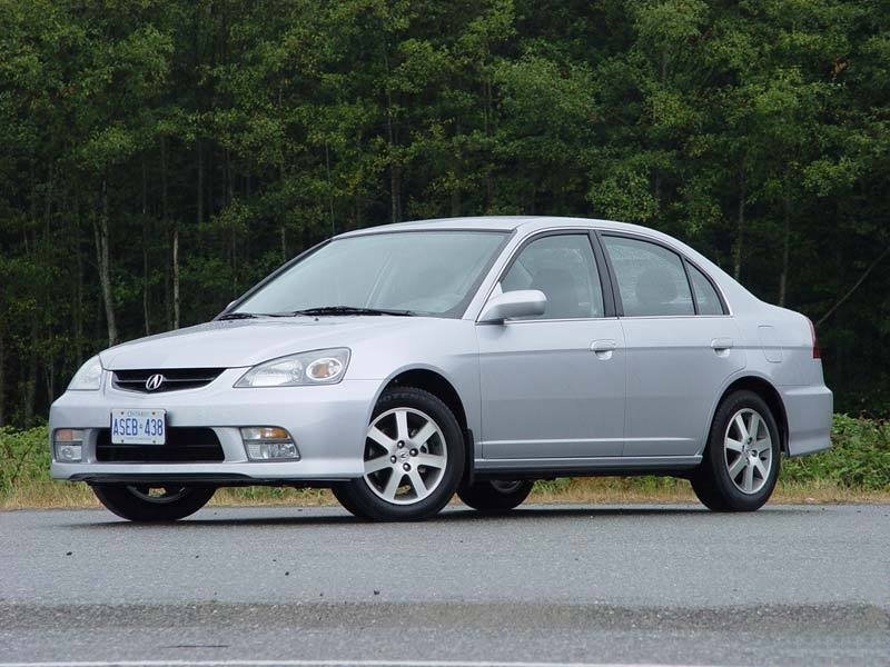 Acura EL II, седан