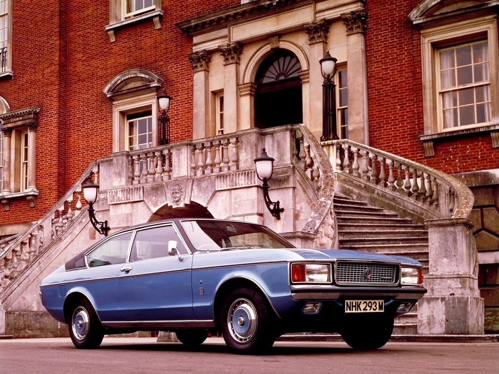 Ford Granada I, купе