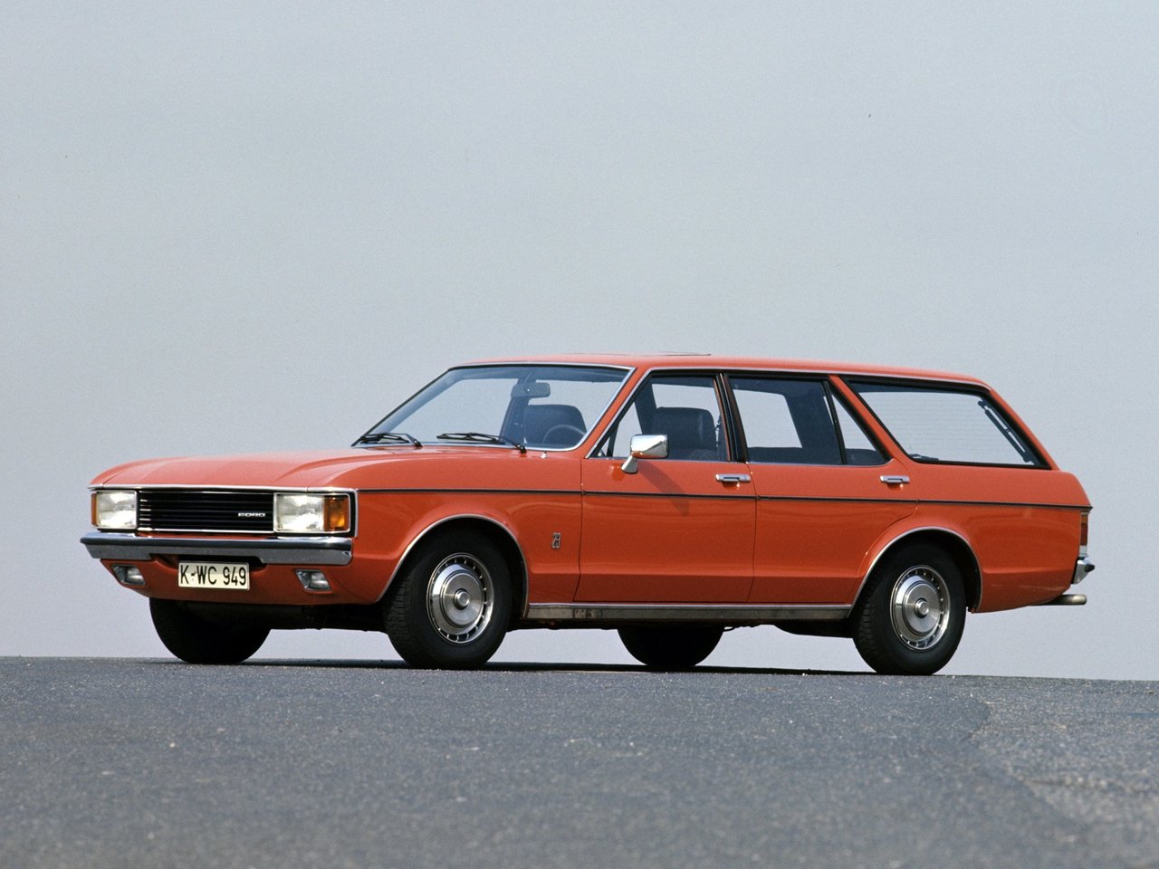 Ford Granada I, универсал 5 дв.