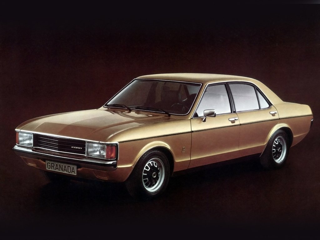 Ford Granada I, седан