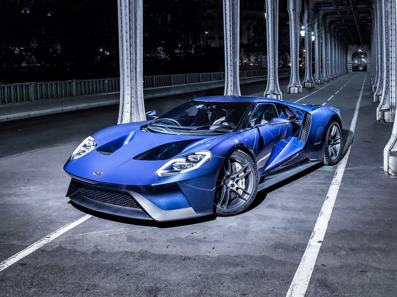 Ford GT II, купе