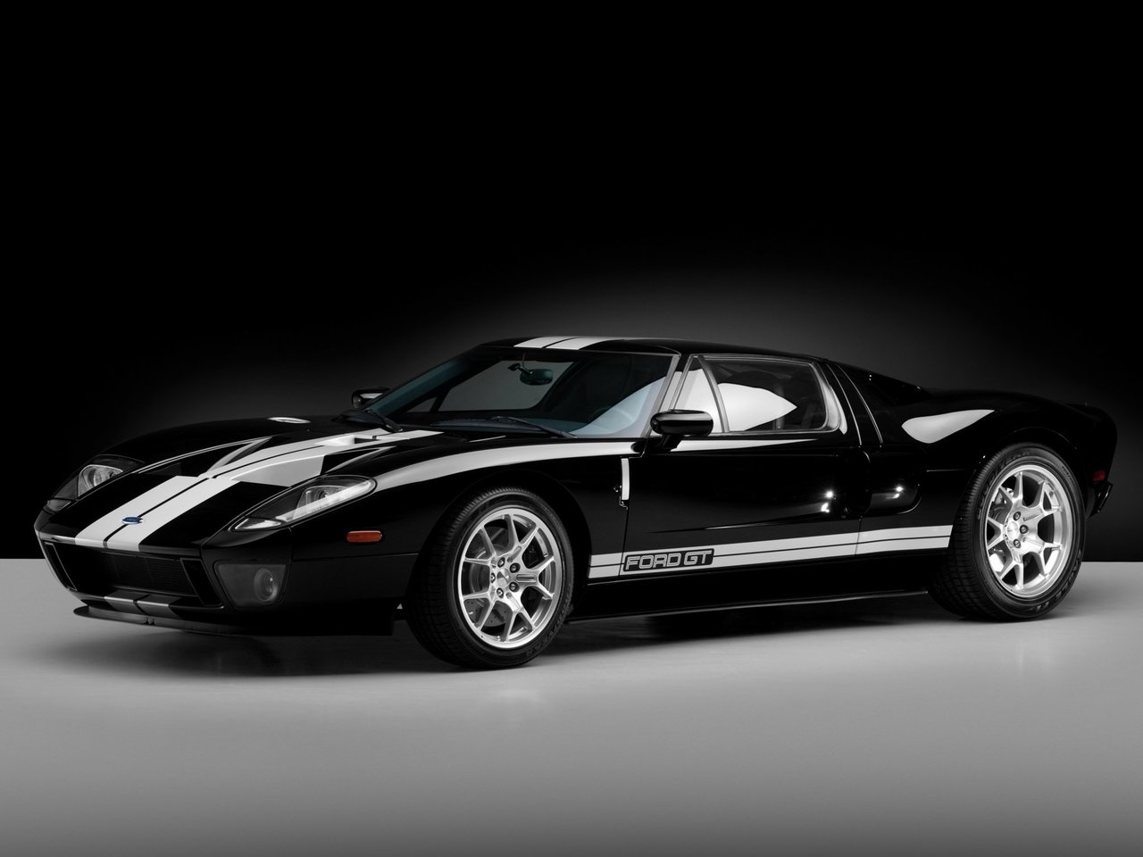 Ford GT I, купе