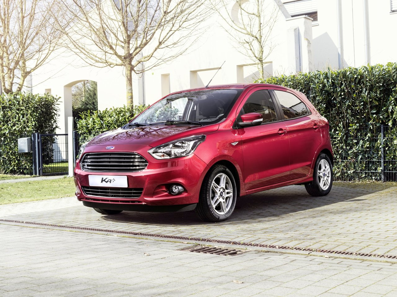 Ford KA III, хэтчбек 5 дв.