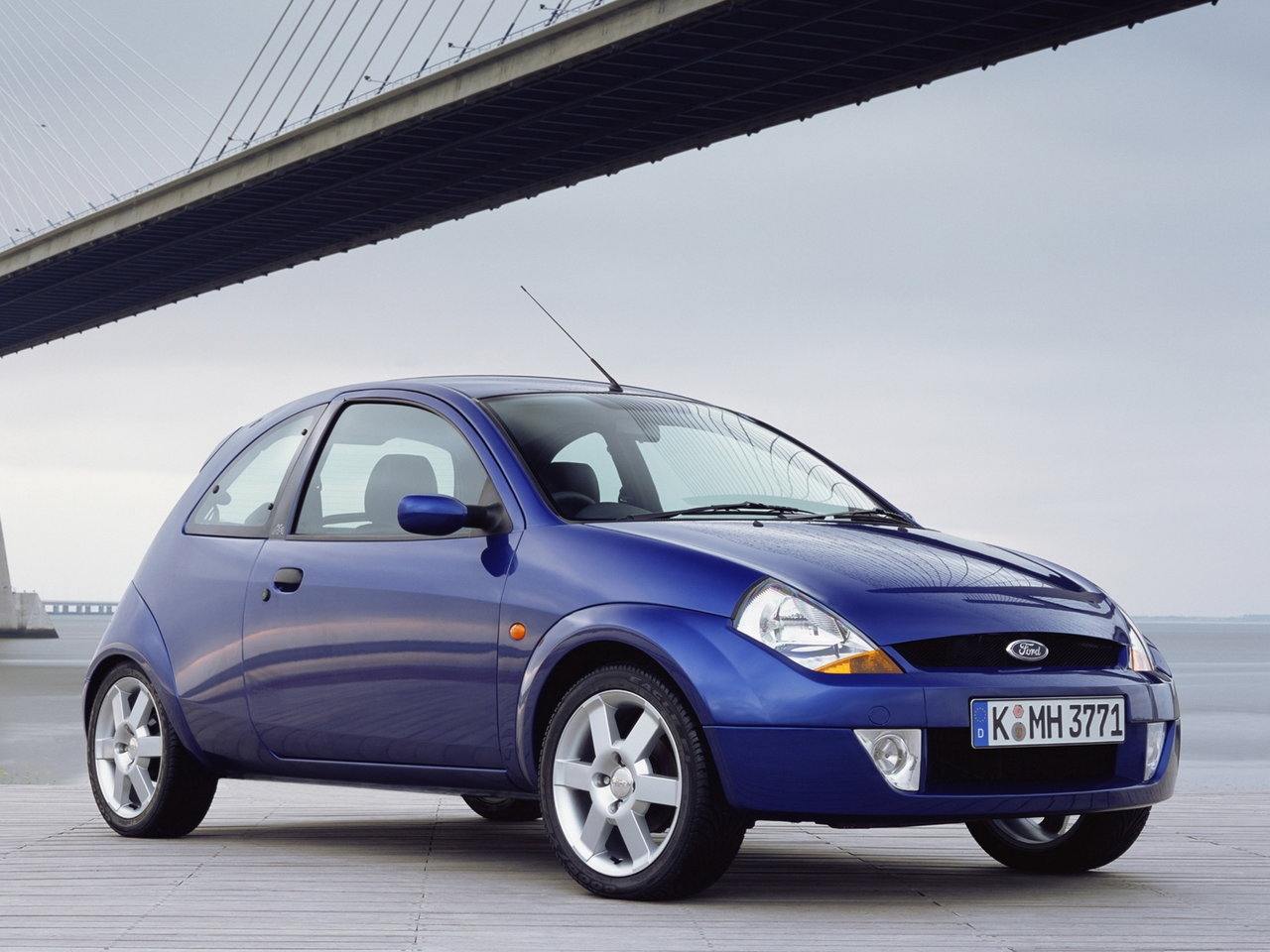 Ford KA I, хэтчбек 3 дв.