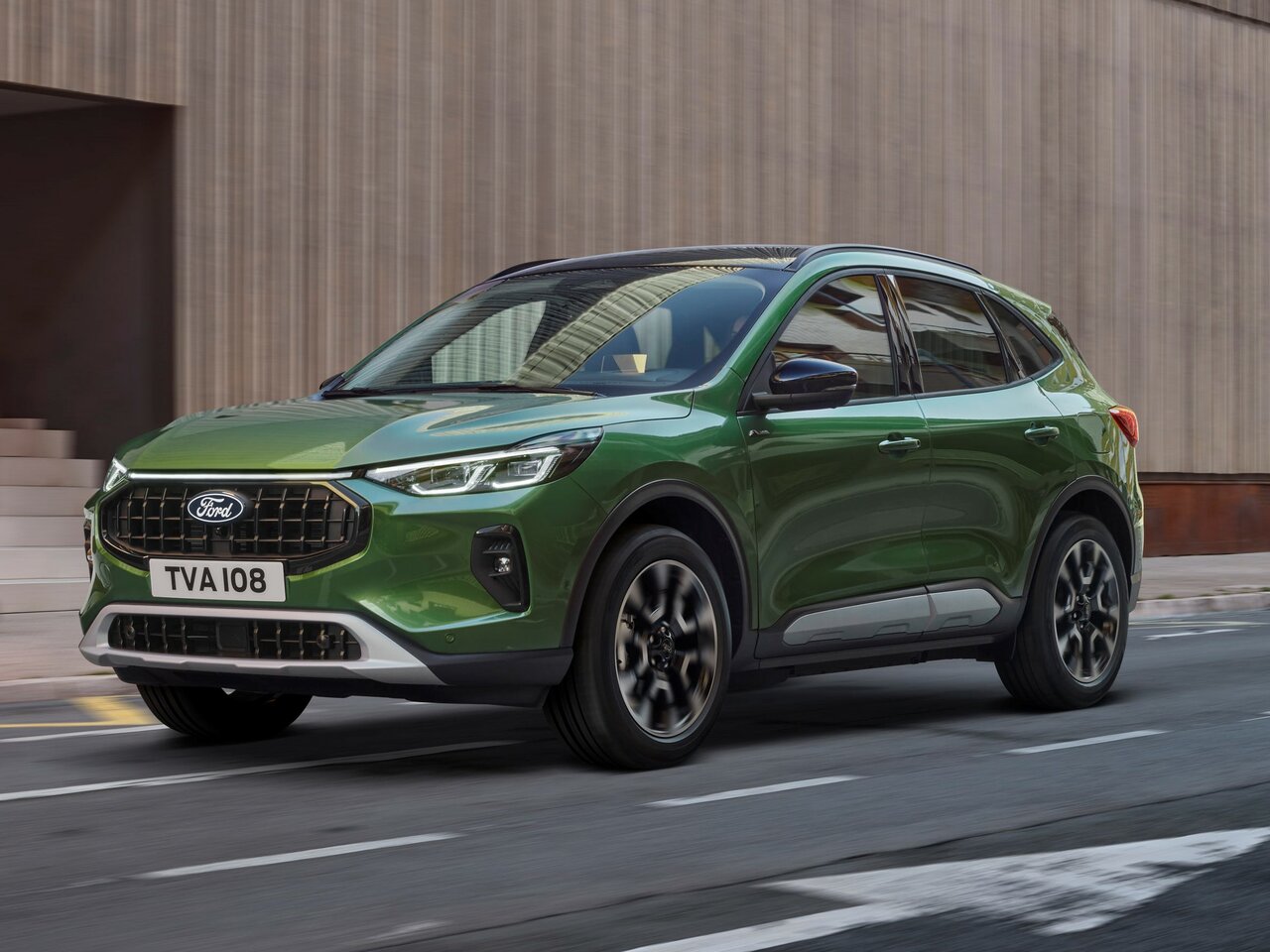 Ford Kuga III Рестайлинг, внедорожник 5 дв.
