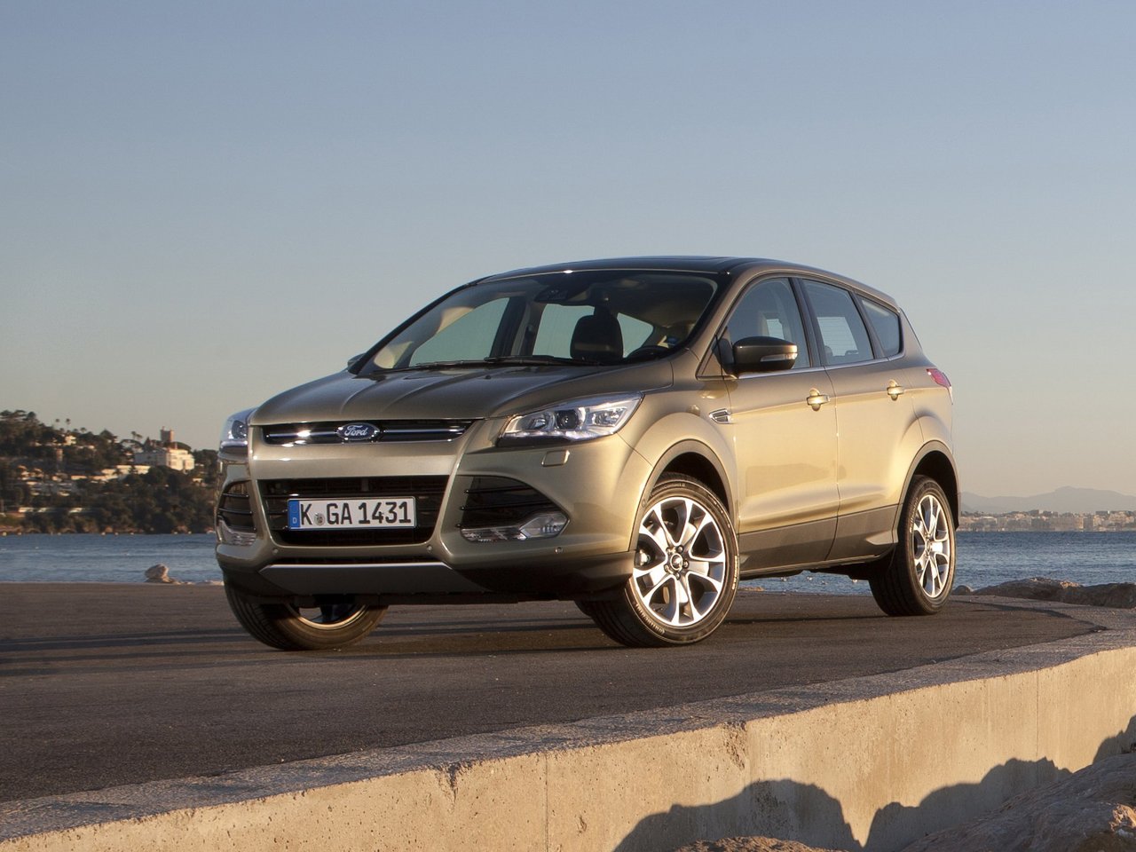 Ford Kuga II, внедорожник 5 дв.