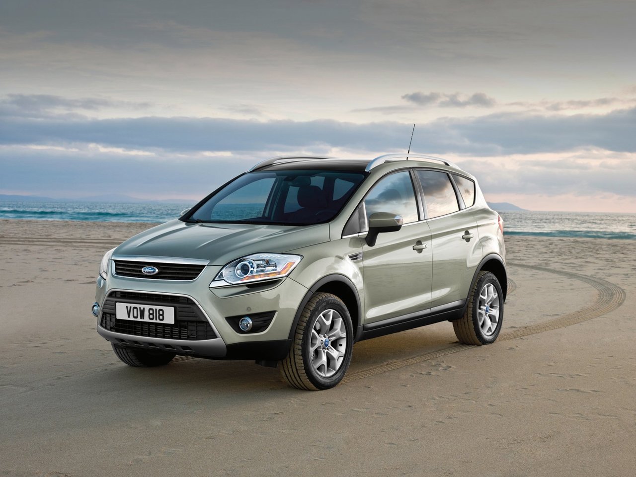 Ford Kuga I, внедорожник 5 дв.
