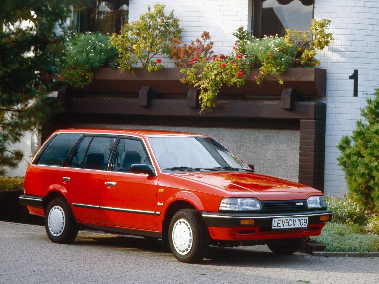 Ford Laser II, универсал 5 дв.